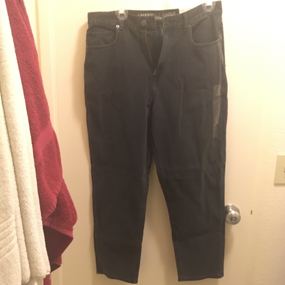 American Eagle Mom Jeans—Short/Sz 10